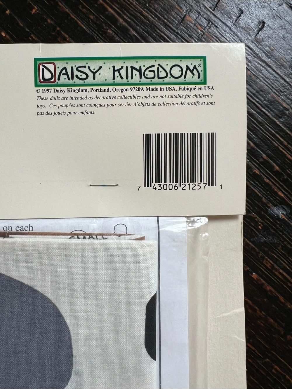 Daisy Kingdom new old